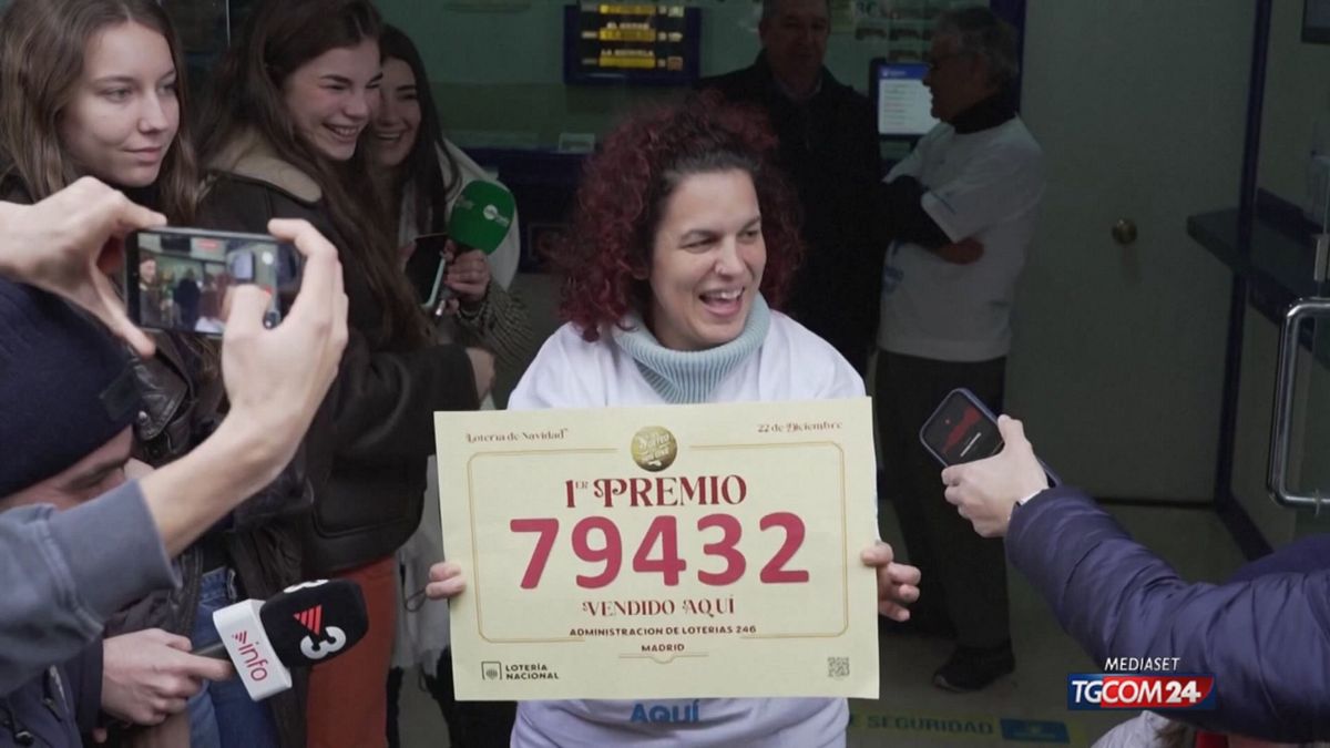 18.05 LA LOTTERIA SPAGNOLA