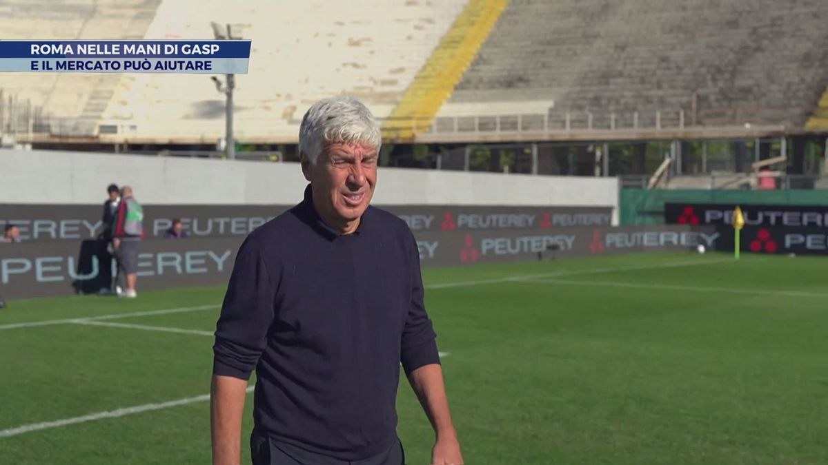 Roma nelle mani di Gasp