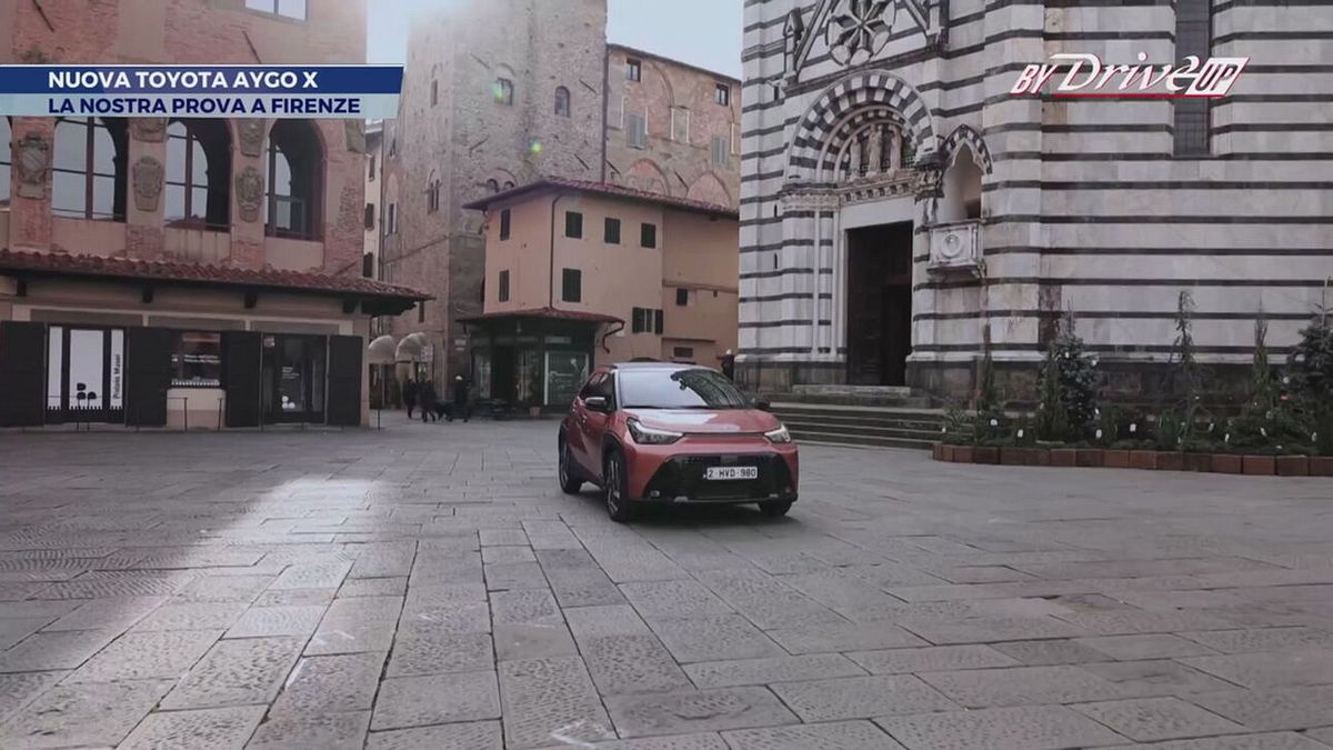 Nuova Toyota Aygo X