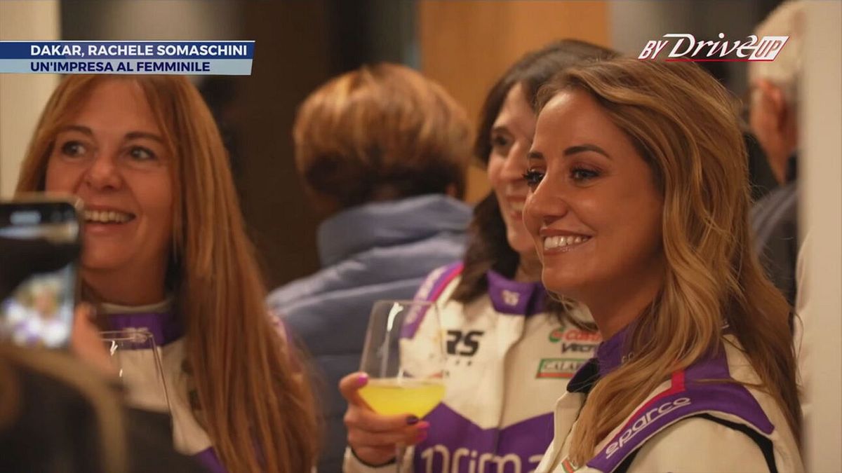 Rachele Somaschini alla Dakar