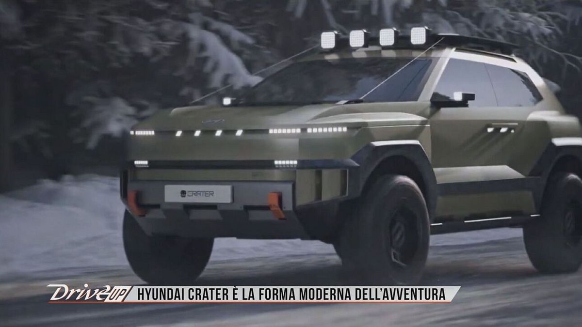 Hyundai Crater, concept per l'off-road