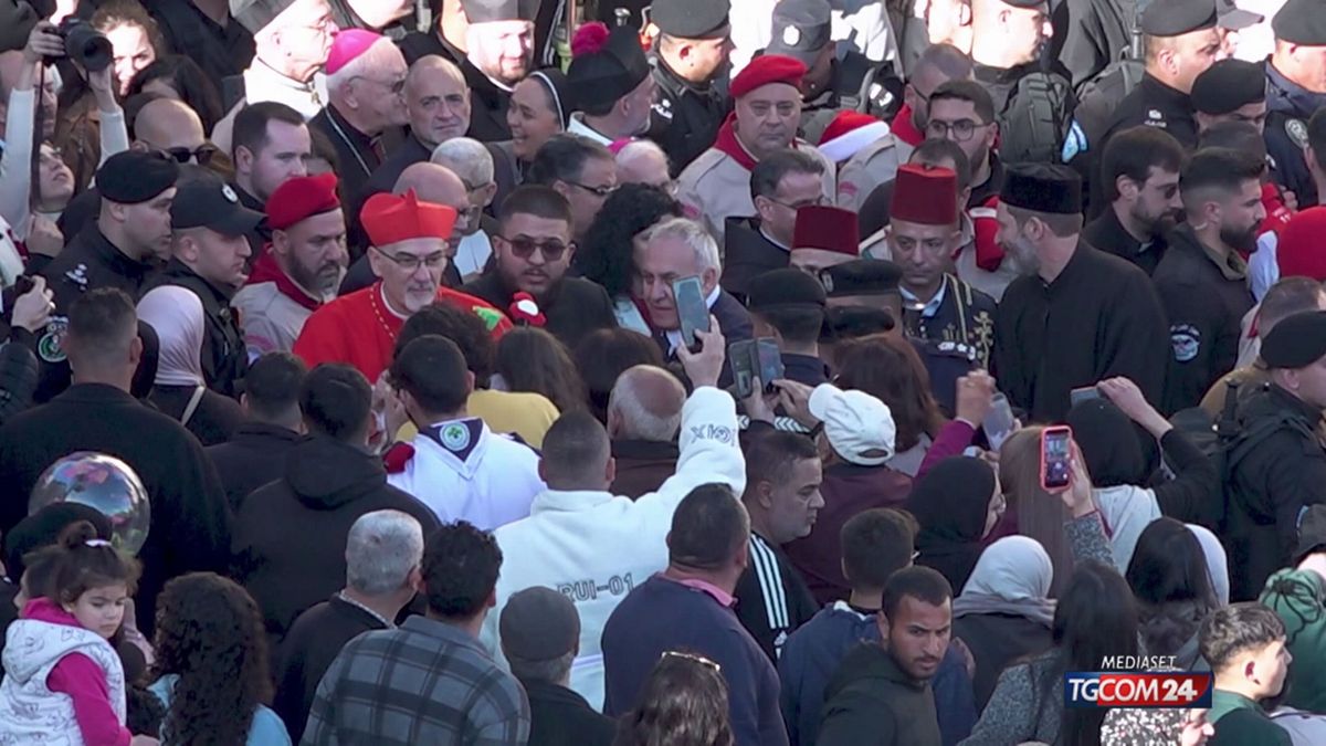 18.00 NATALE IN TERRASANTA SRV