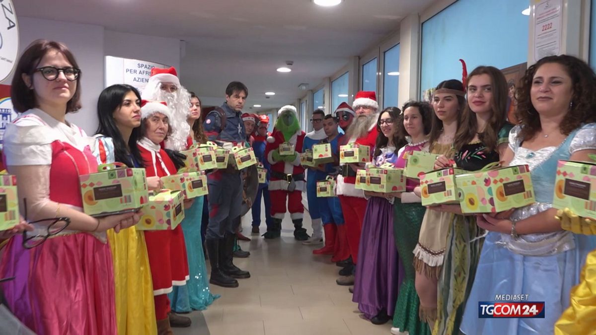 12.00 TORINO, I SUPEREROI ARRIVANO IN CORSIA SRV