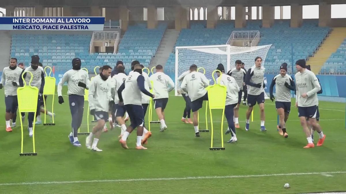 Inter domani al lavoro