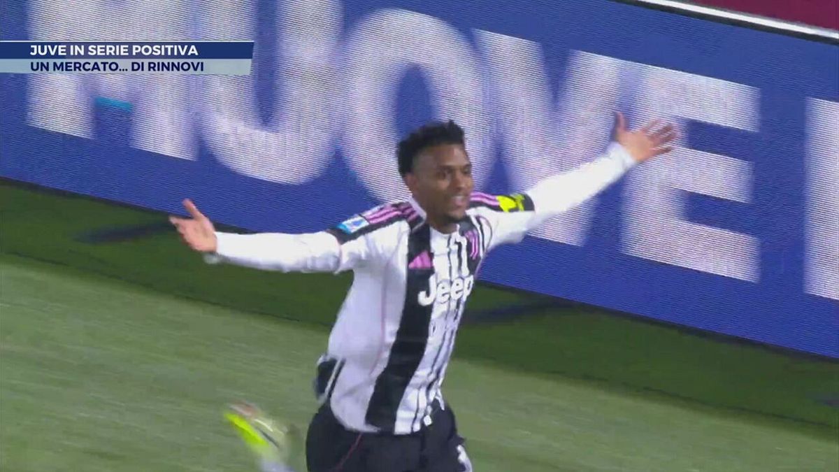 Juve in serie positiva