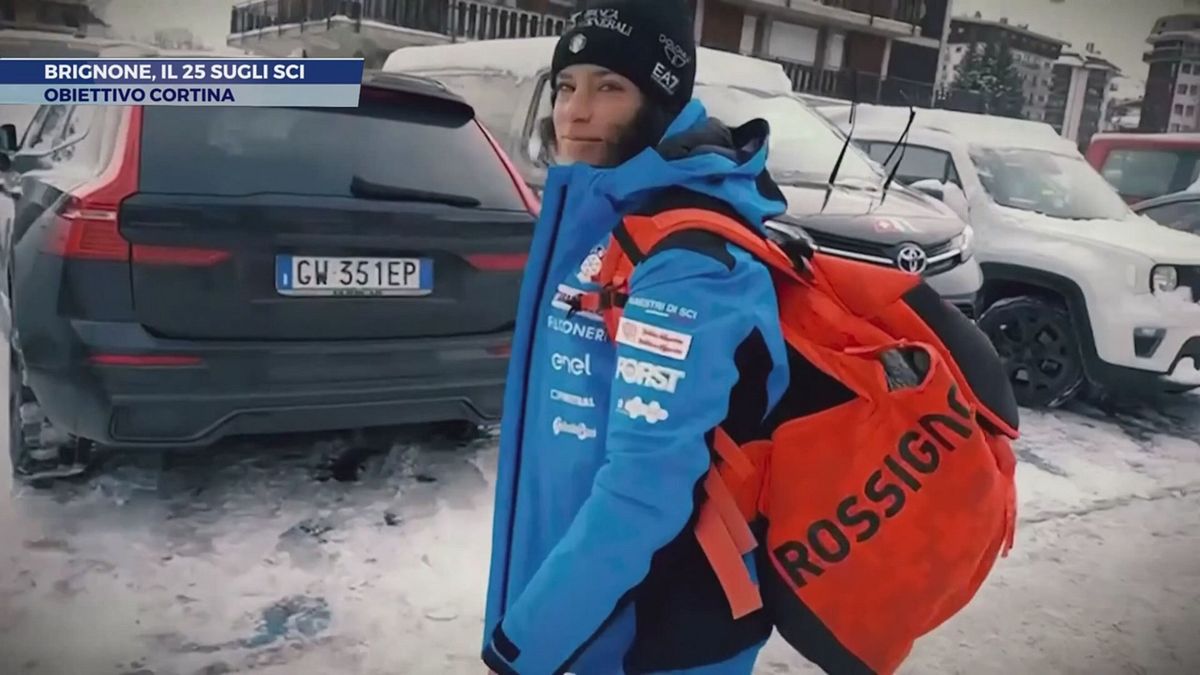Brignone, il 25 sugli sci
