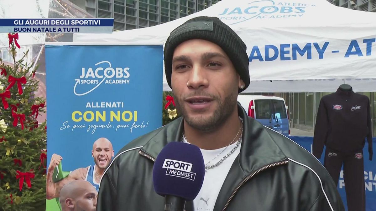 Gli auguri degli sportivi