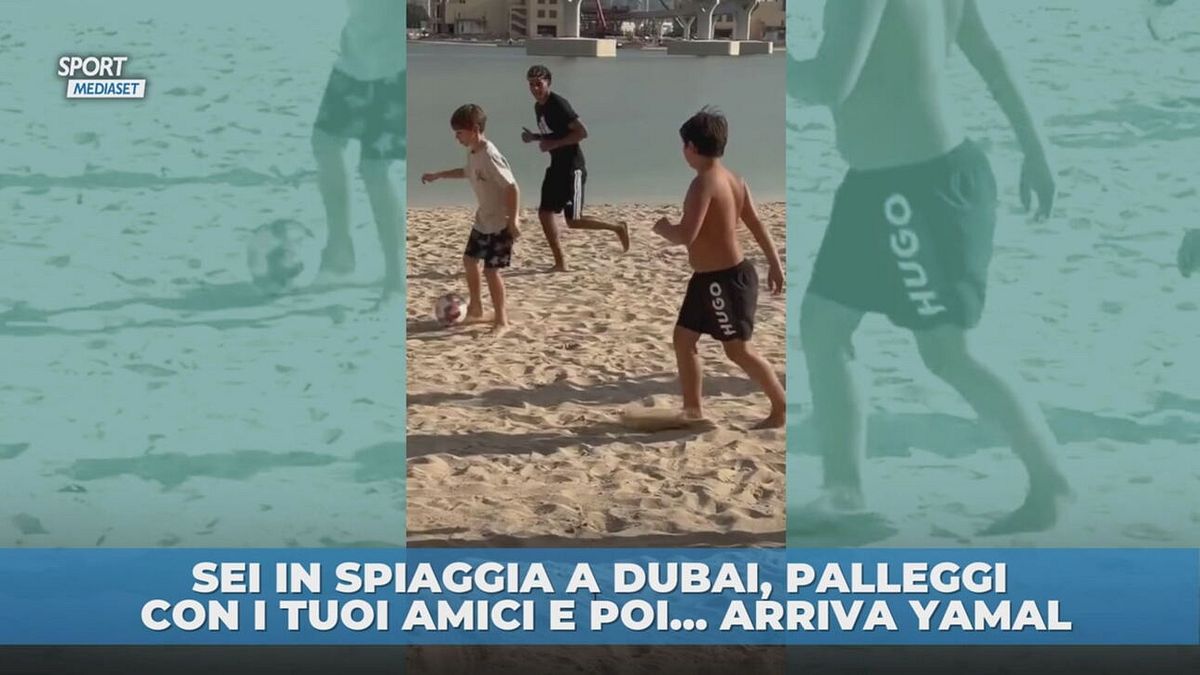 Tifi Yamal e giochi con lui