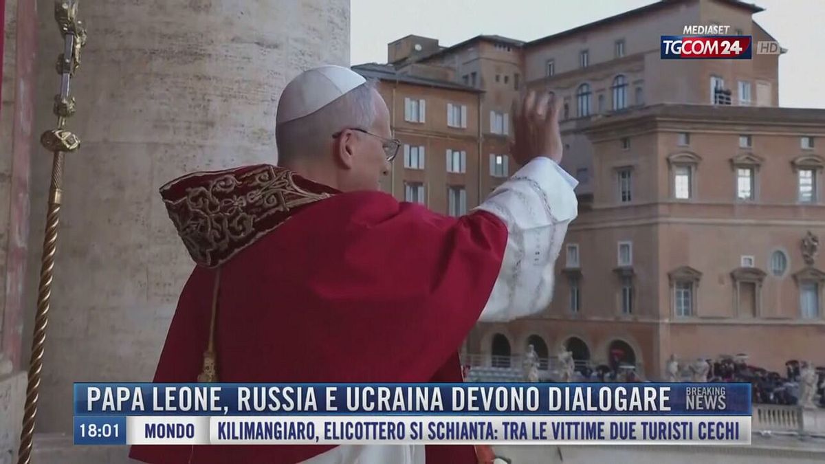 Breaking News delle 18.00 | Papa Leone, Russia e Ucraina devono dialogare