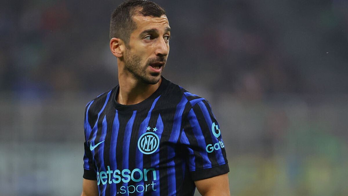 Henrikh Mkhitaryan (Inter)