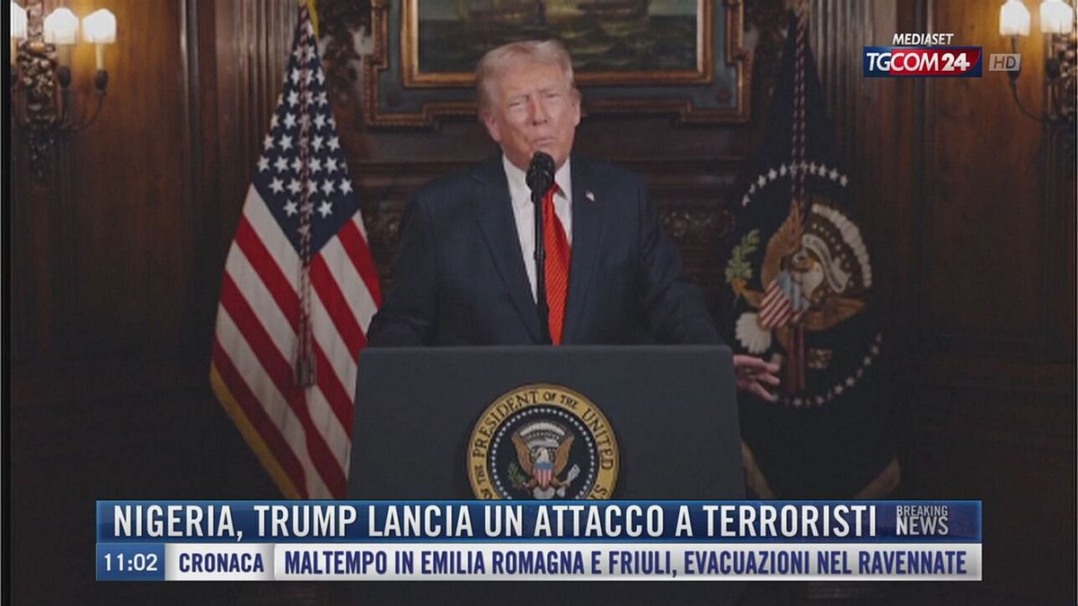 Breaking News delle 11.00 | Nigeria, Trump lancia un attacco a terroristi