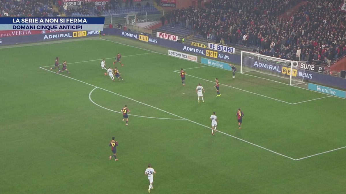 La Serie A non si ferma