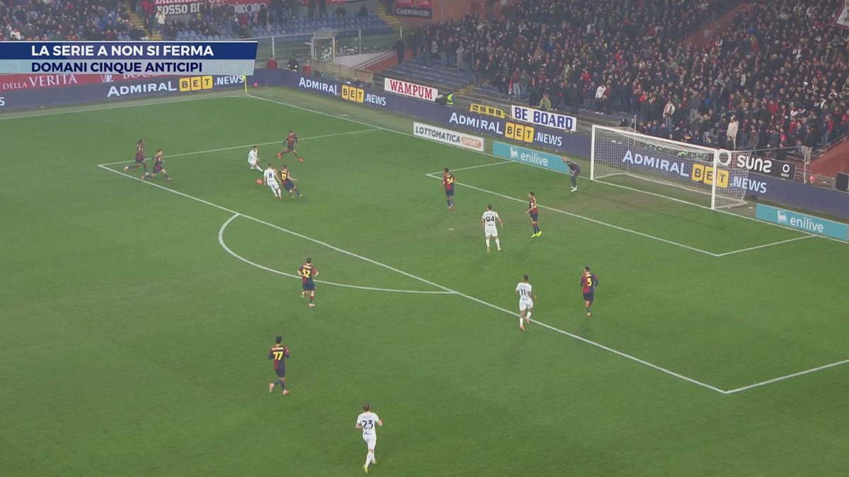 La Serie A non si ferma