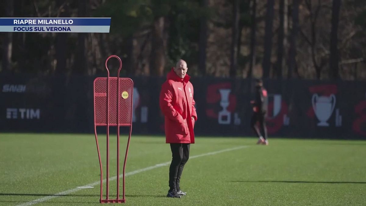 Riapre Milanello