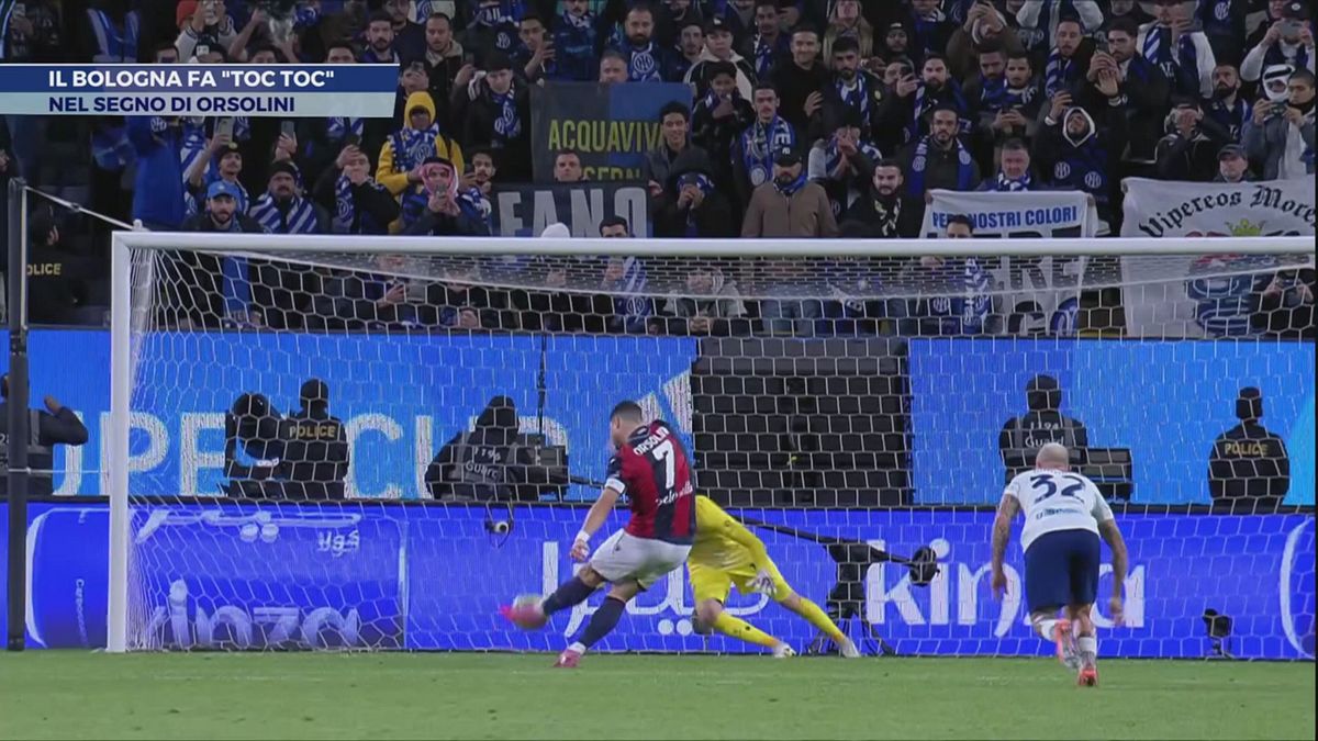 Il Bologna fa "toc toc"