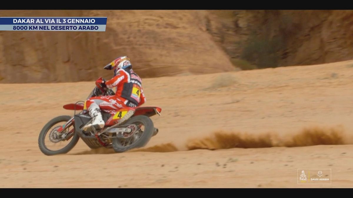 Dakar al via il 3 gennaio