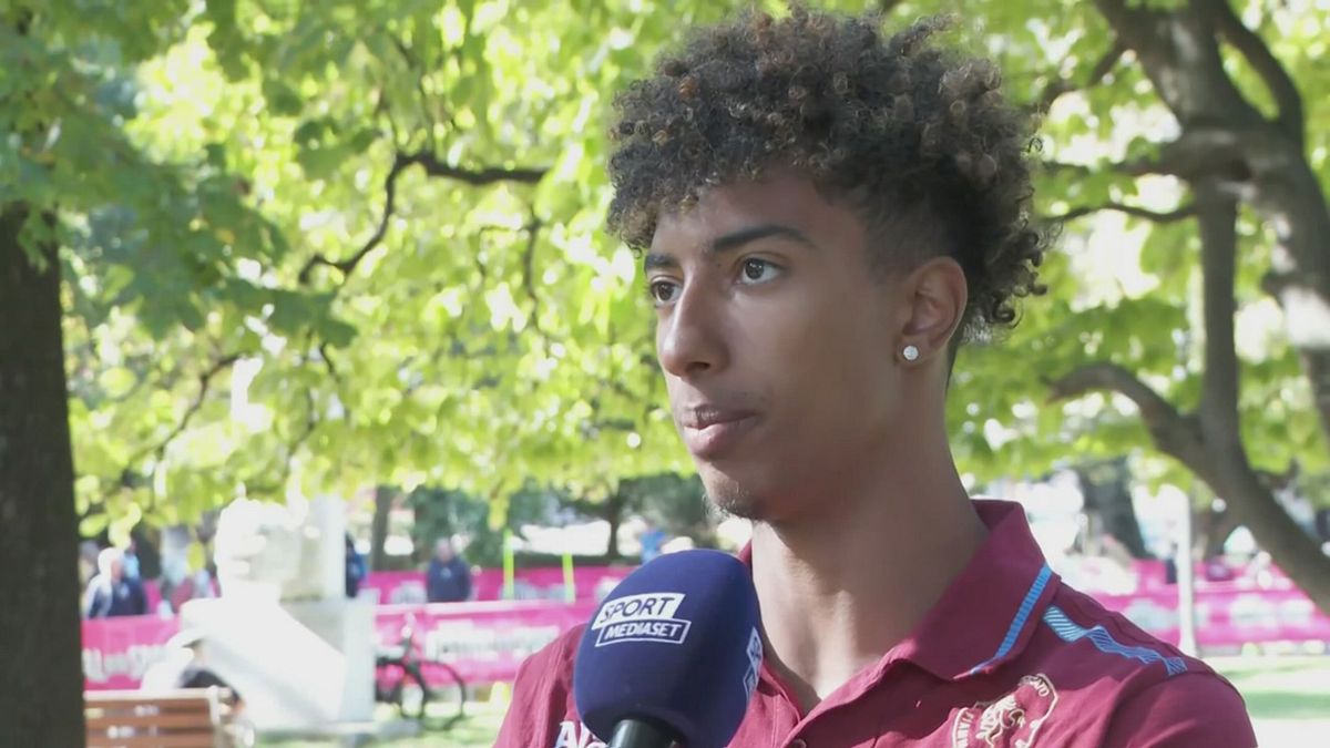 L'intervista a Mattia Furlani