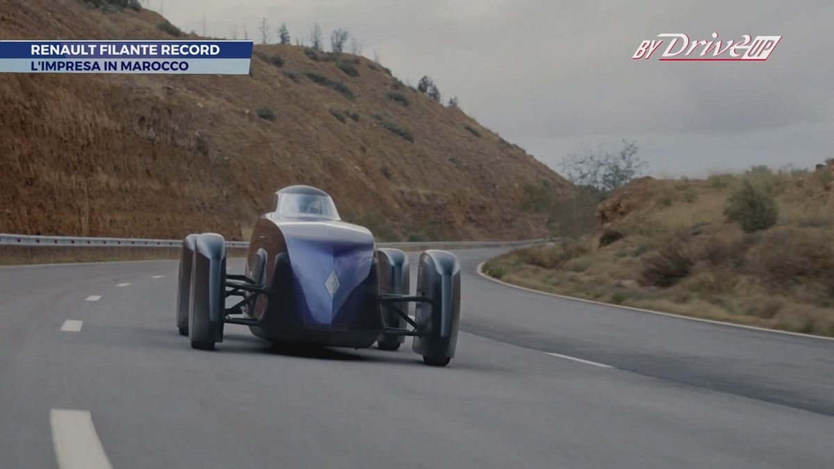 Renault Filante Record 2025