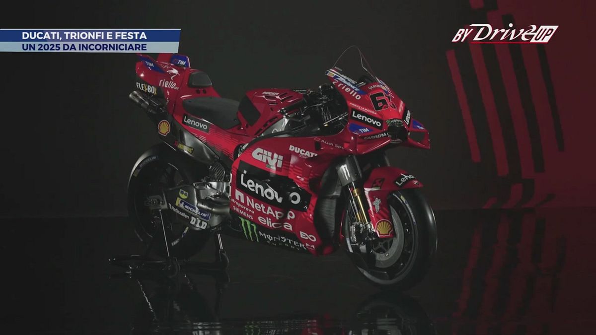 Ducati, un 2025 trionfante