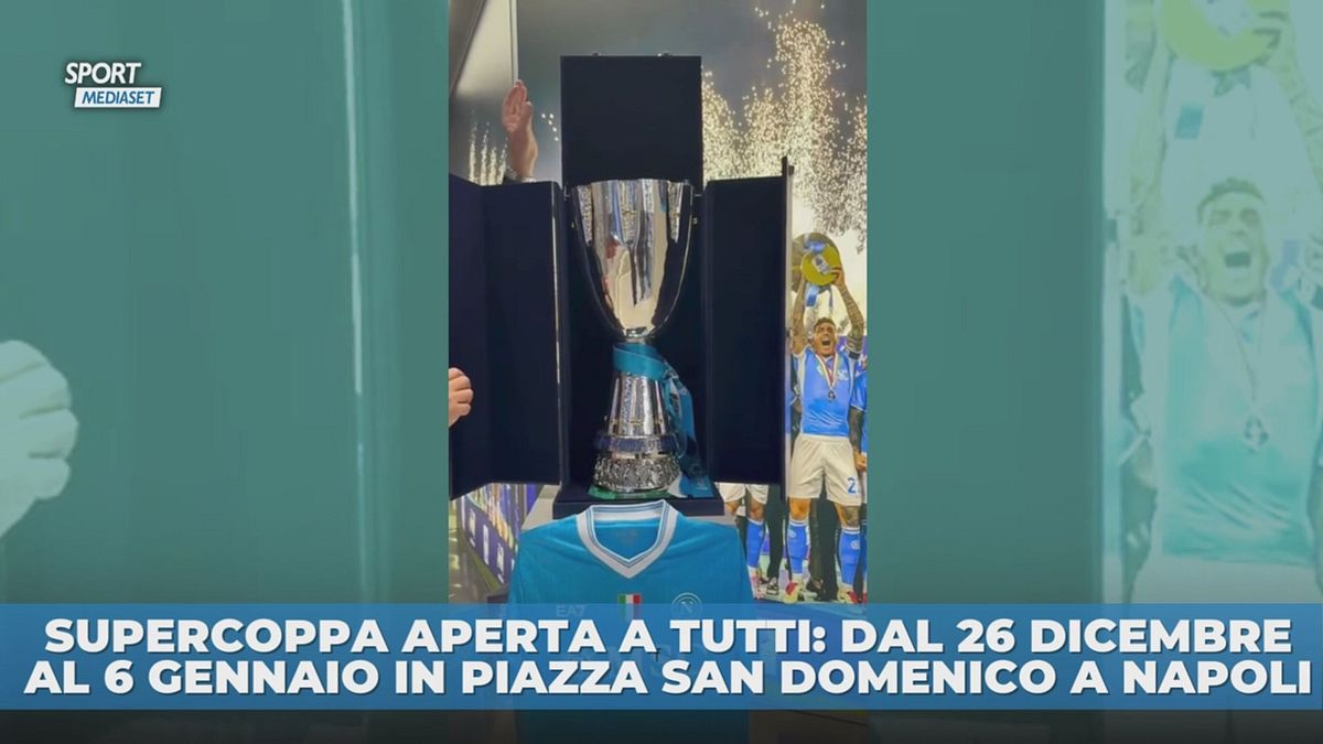 Supercoppa per tutti