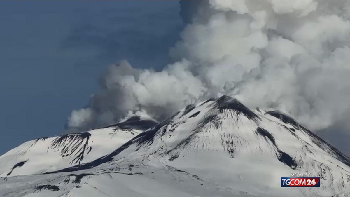 ETNA NEVE E CENERE SRV