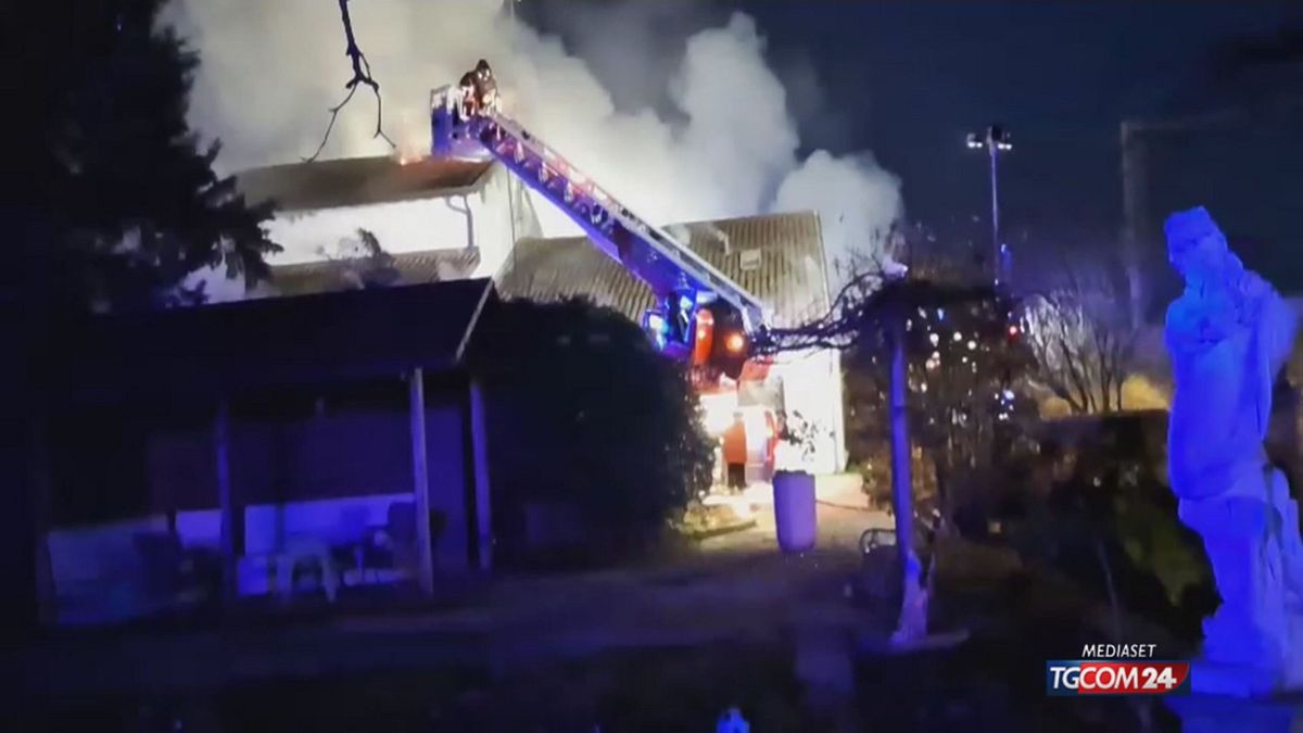 INCENDIO MANTOVA AGRITURISMO X SITO SRV