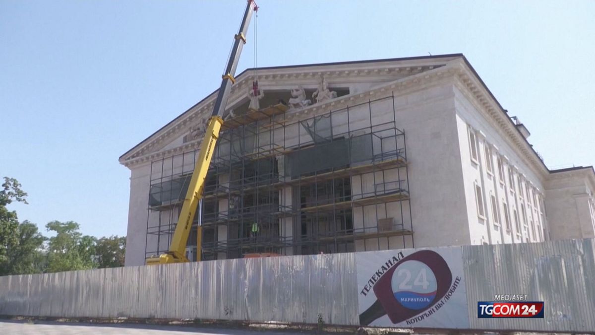 18.10 MARIUPOL E RUSSIA - UCRAINA (CON RISPOSTA MOSCA)