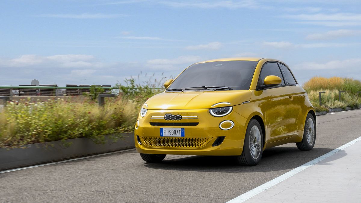 Fiat 500 Hybrid