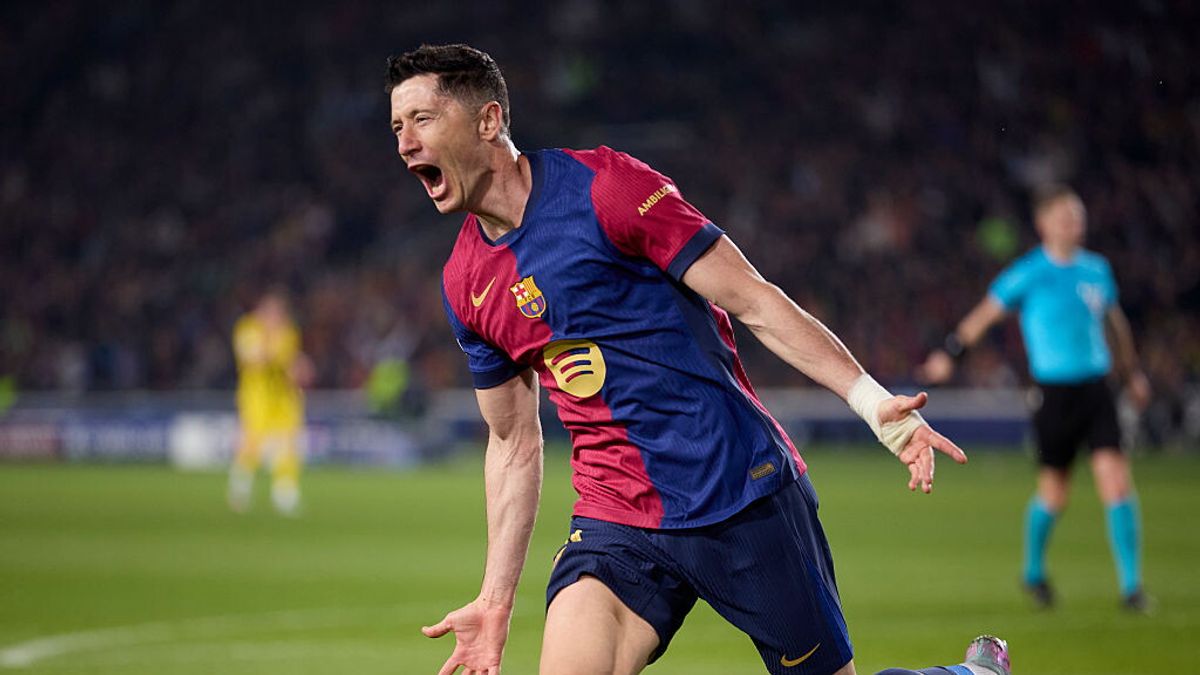 Robert Lewandowski, 105 gol