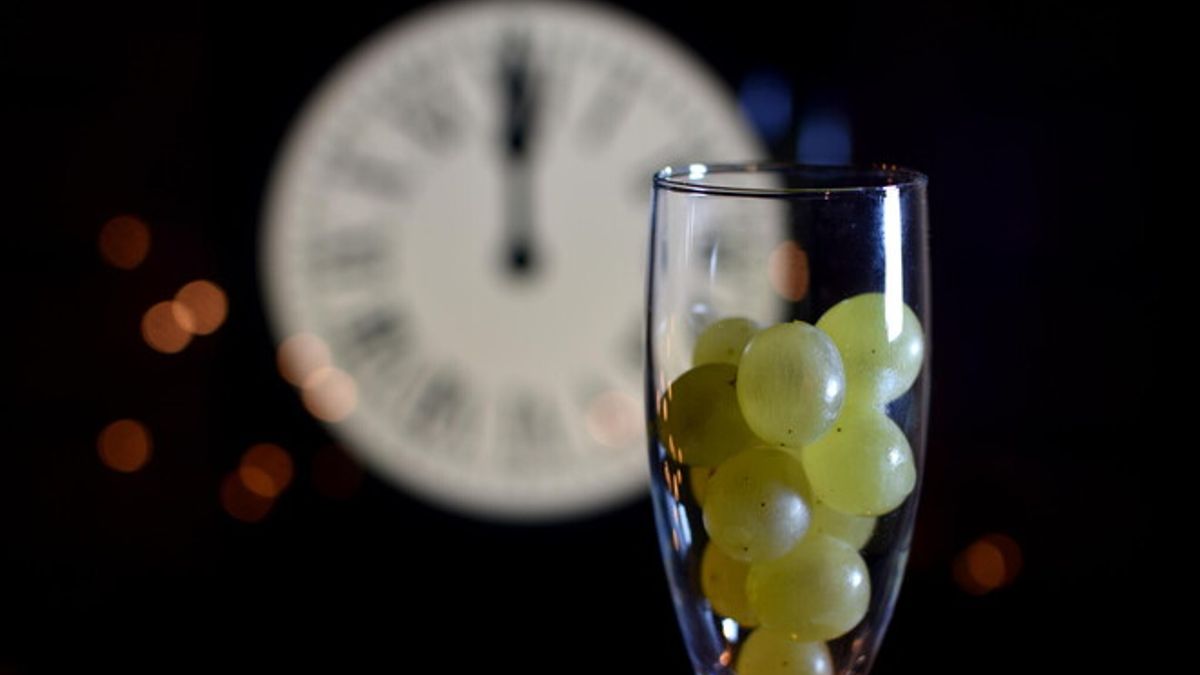 Capodanno, Uvas de la suerte ©Andalucia.org 