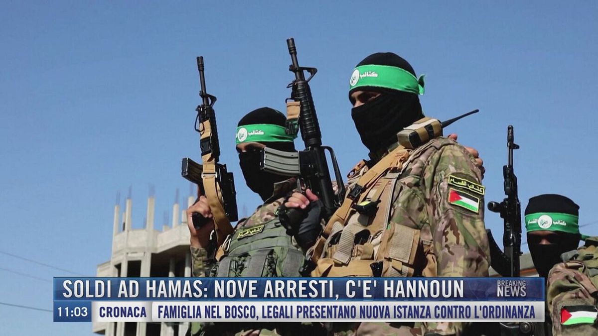 Breaking News delle 11.00 | Soldi ad Hamas: nove arresti, c'è Hannoun
