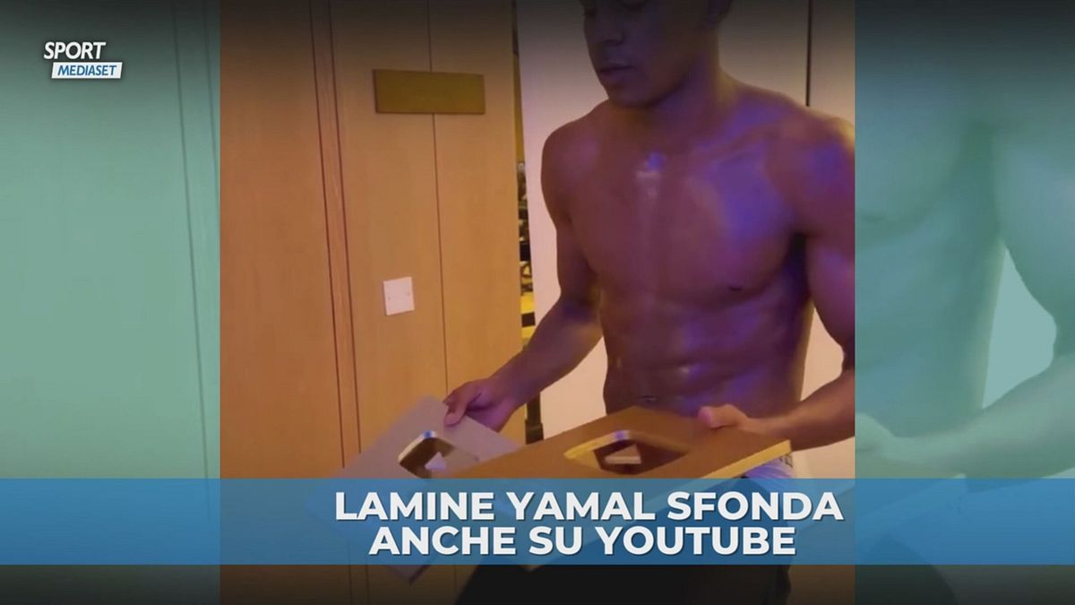 Yamal da record su Youtube: dopo 4 giorni riceve 2 premi