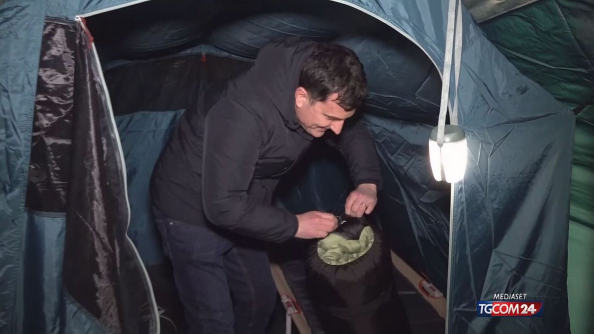 12.00 LA PROTESTA DEL SINDACO SRV