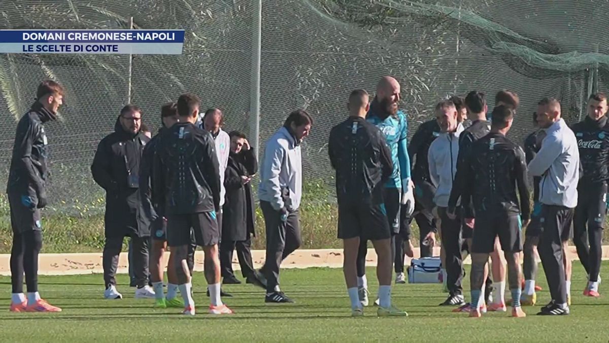 Domani Cremonese-Napoli