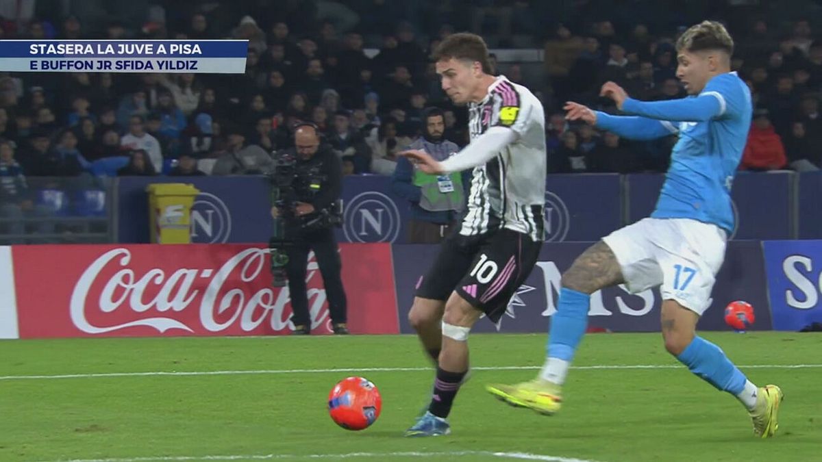 Stasera la Juve a Pisa