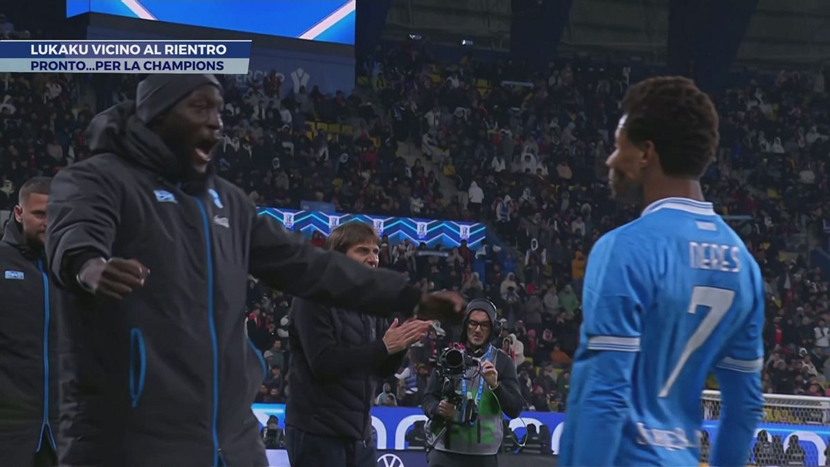 Lukaku vicino al rientro