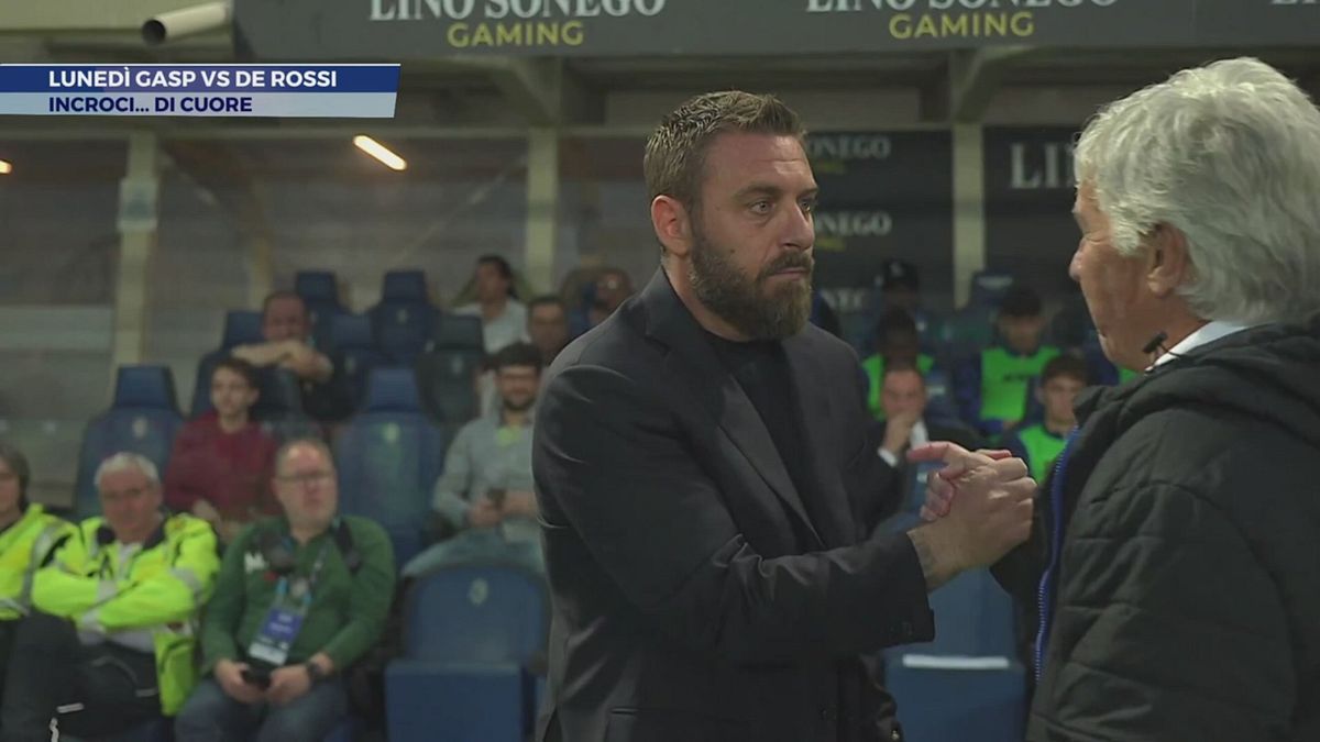 Lunedì Gasp vs De Rossi