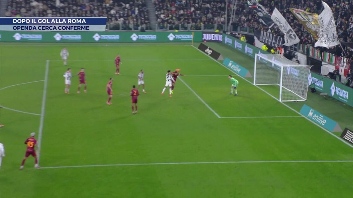 Dopo il gol alla Roma