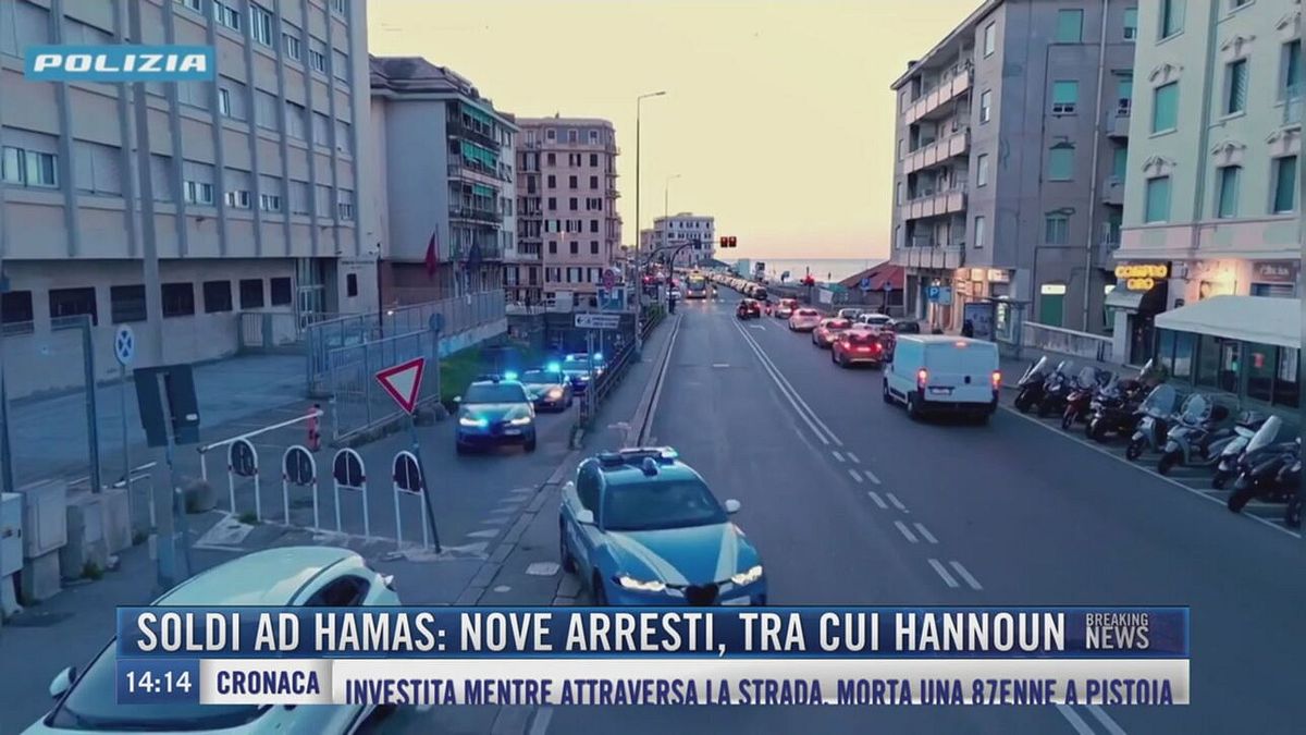 Breaking News delle 14.00 | Soldi ad Hamas: nove arresti, tra cui Hannoun