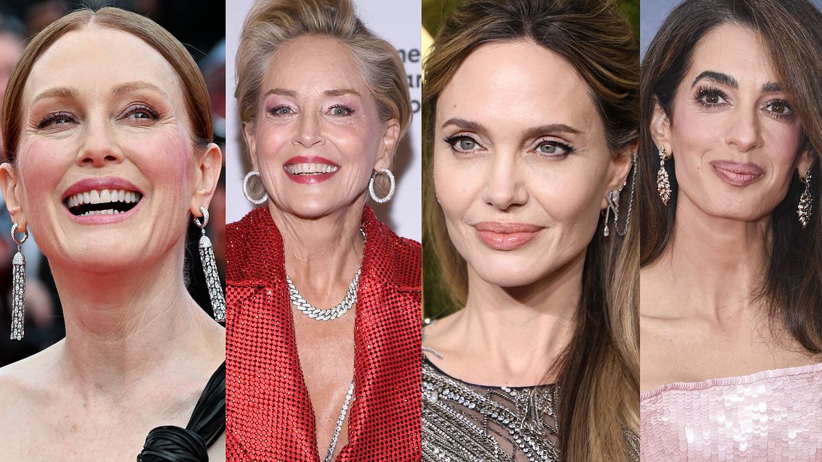 Gli orecchini più belli da copiare alle star dai red carpet 2025: Julianne Moore, Sharon Stone, Angelina Jolie, Amal Clooney