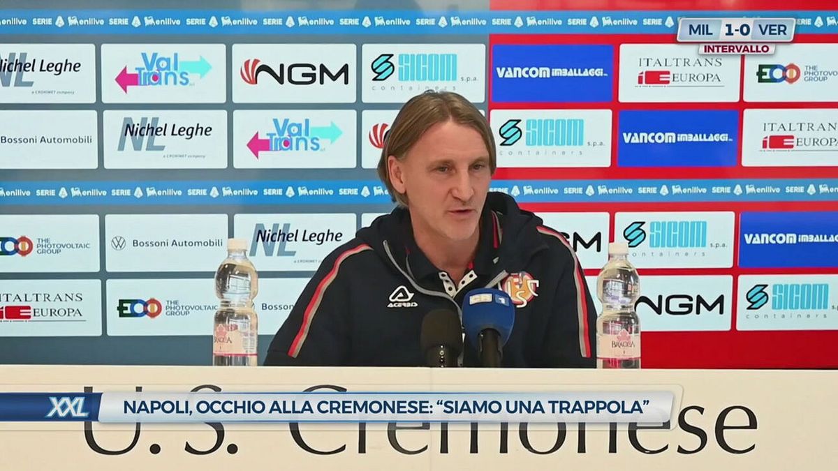 Napoli, occhio alla Cremonese