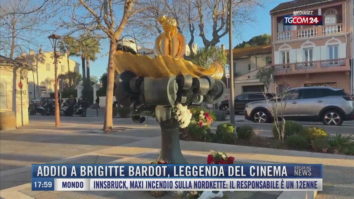 Breaking News delle 18.00 | Addio a Brigitte Bardot, leggenda del cinema