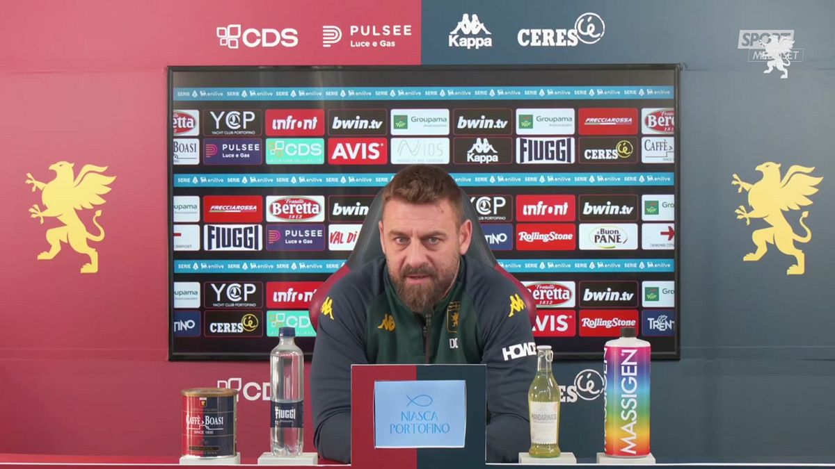 DICH DE ROSSI PRE ROMA 28/12 DICH