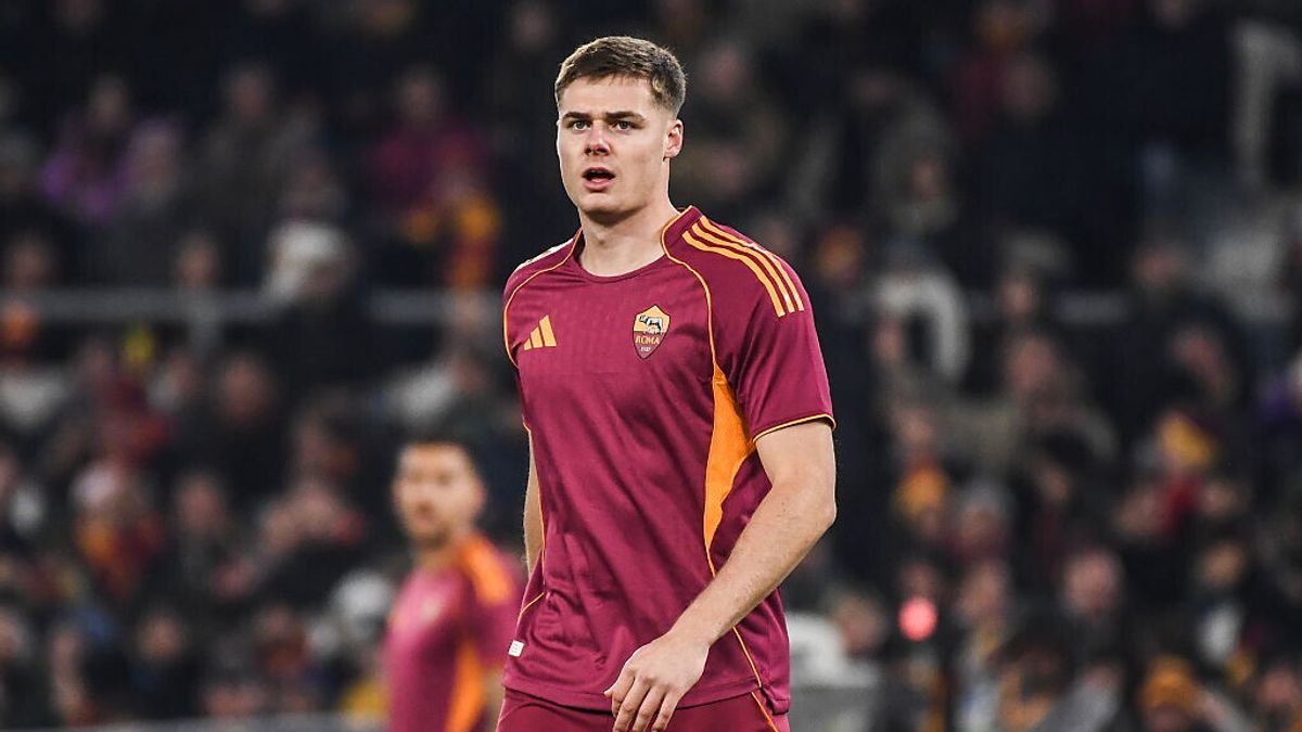 Evan Ferguson (Roma). Valore attuale: 25.8 €M. Giugno 2026: 32.5 €M.