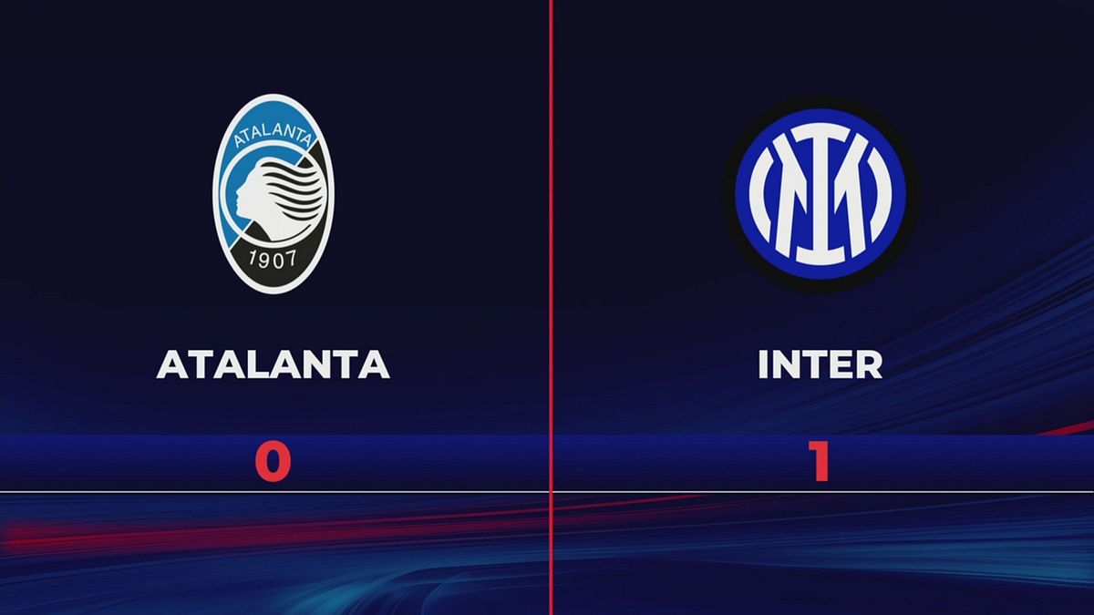 Atalanta-Inter 0-1: gli highlights