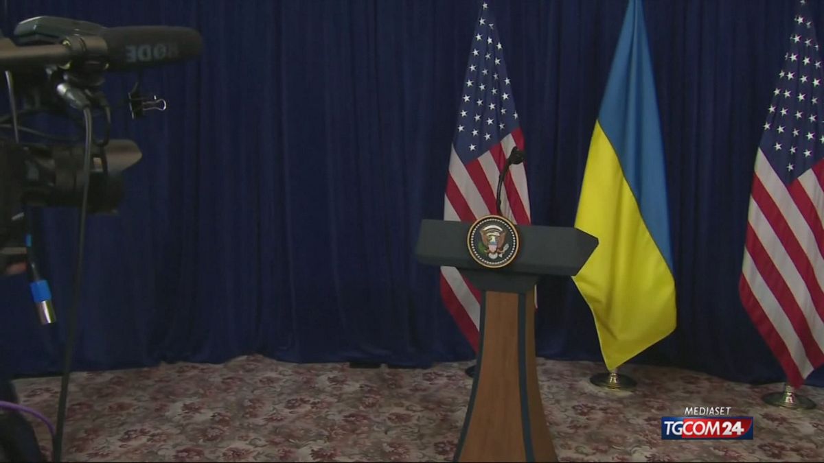 23.55 ESITO INCONTRO TRUMP ZELENSKY