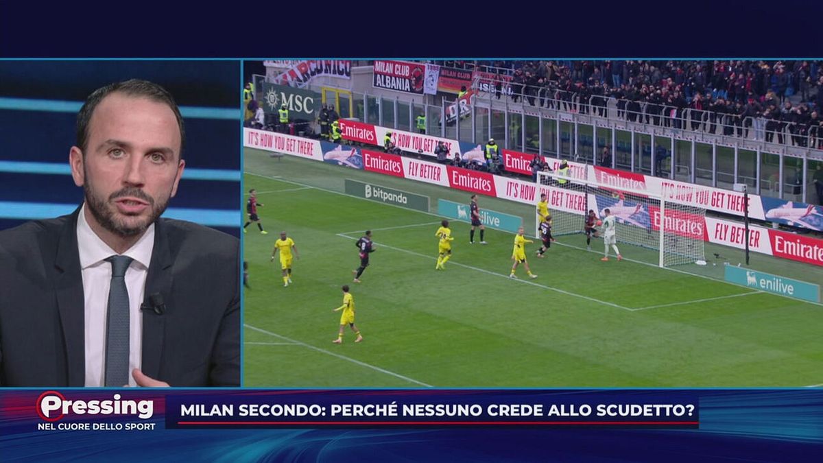 Il Milan è sottovalutato nella corsa scudetto?