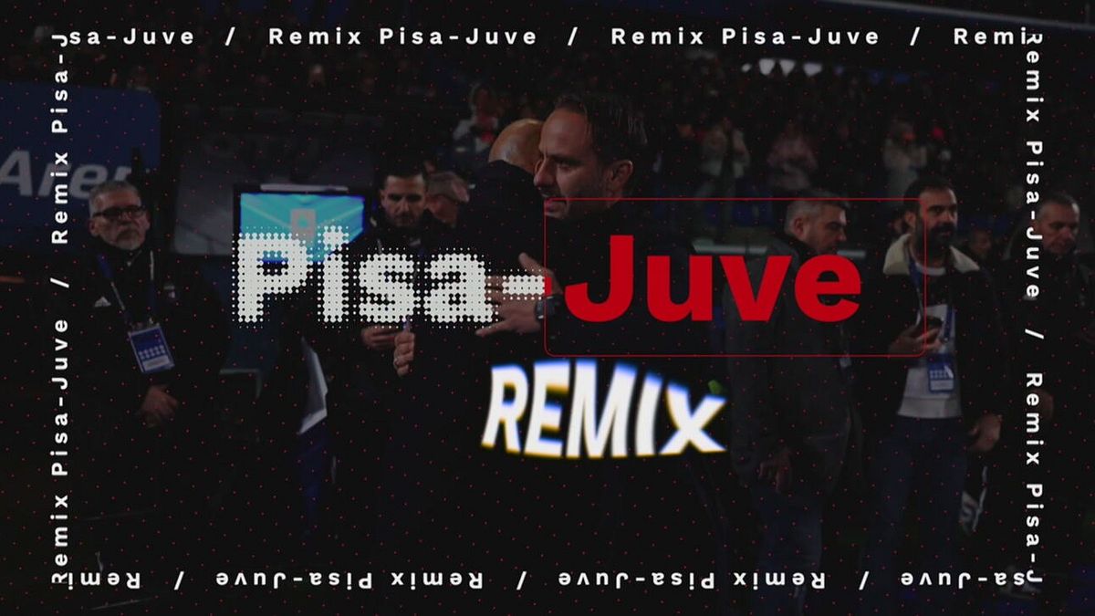 Pisa-Juventus Remix