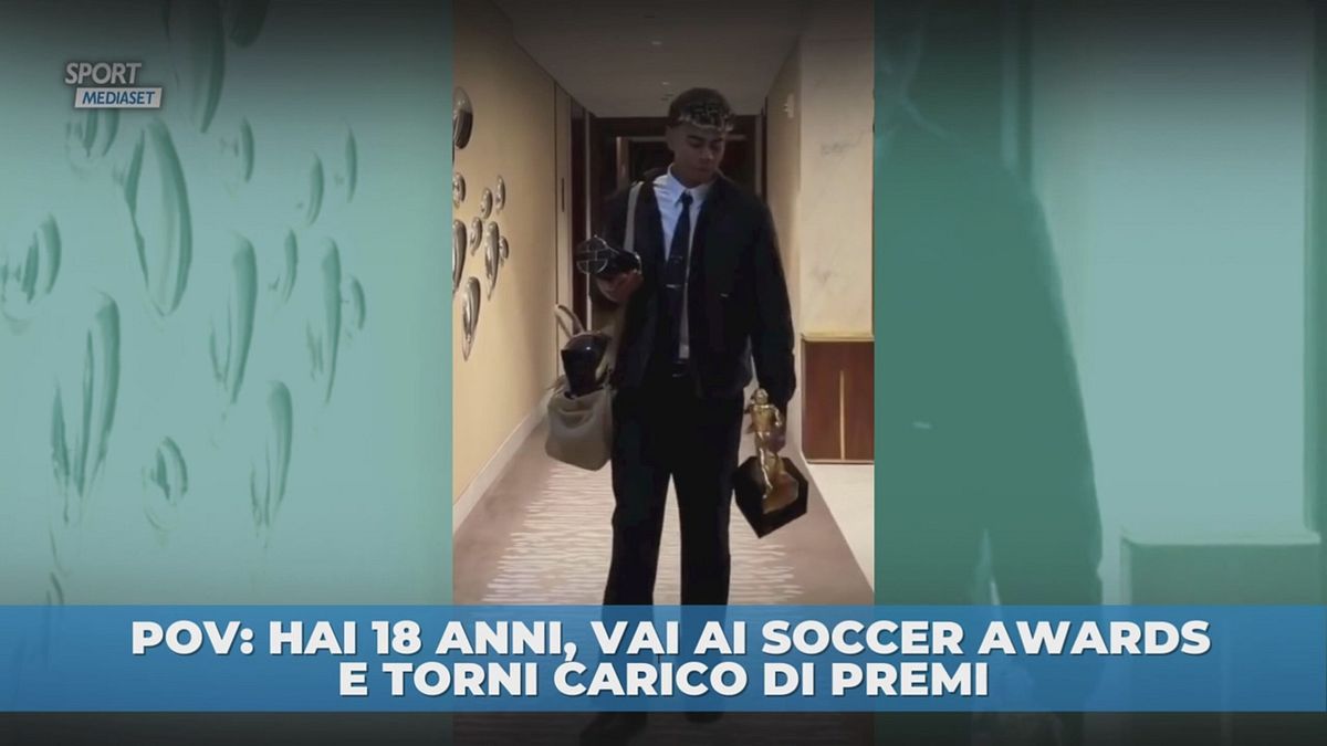 Yamal, 18enne da sballo