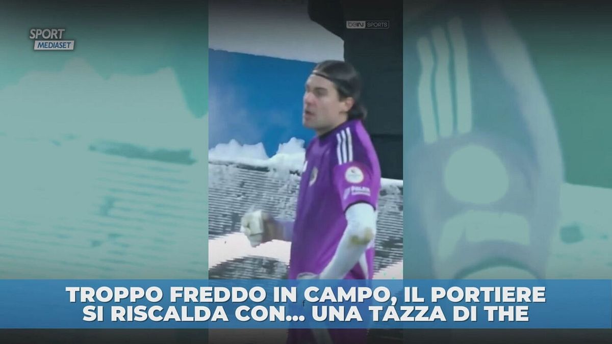 The in campo contro il freddo